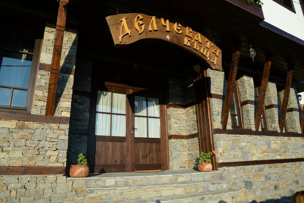Delchevata Kushta V Leshten Exterior foto